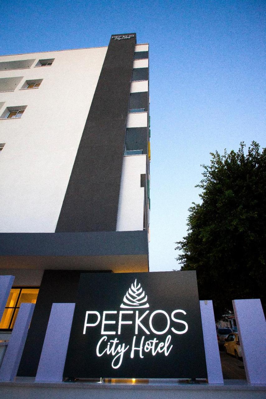 Pefkos City Hotel ลิมาซอล ภายนอก รูปภาพ